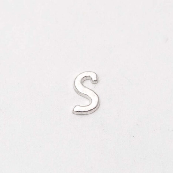 Letter S Handschrift