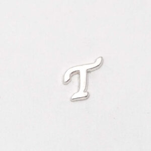 Letter T Handschrift