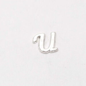 Letter U Handschrift