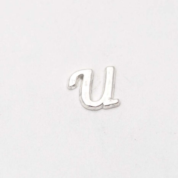 Letter U Handschrift