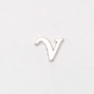 Letter V Handschrift