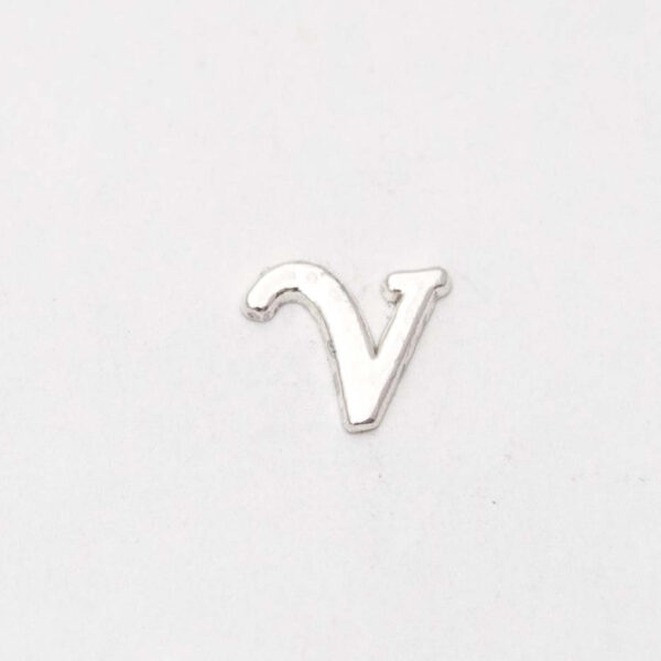 Letter V Handschrift