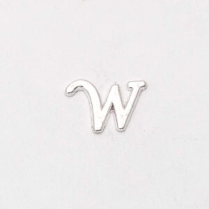 Letter W Handschrift