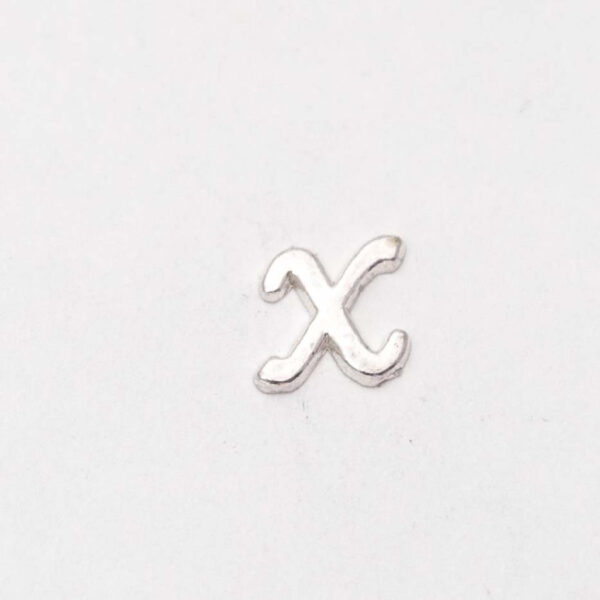Letter X Handschrift