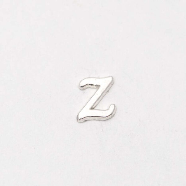 Letter Z Handschrift